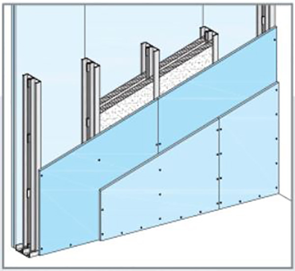 W115 دیوار جدا کننده با عملکرد صوتی بالا